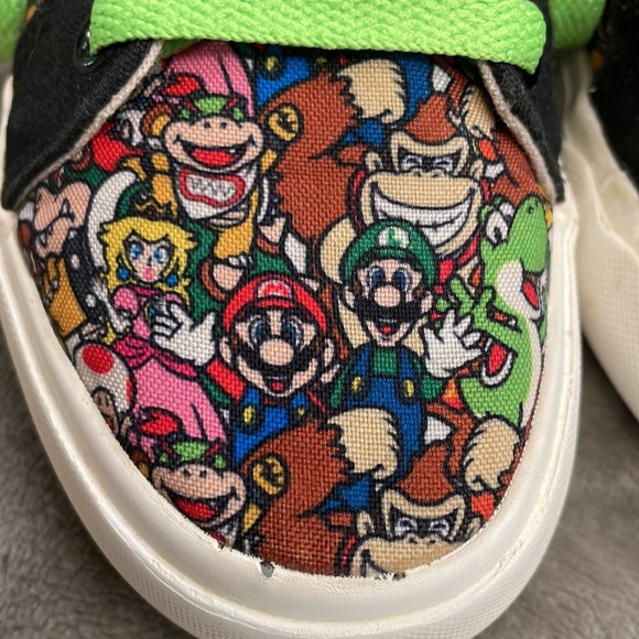 SUPER MARIO GROUND UP SNEAKERS - Picture 7 of 12